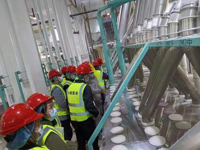 實(shí)踐引領(lǐng)就業(yè)上新臺階——記食品科學(xué)與工程學(xué)院糧食工程系2023年畢業(yè)實(shí)習(xí)工作